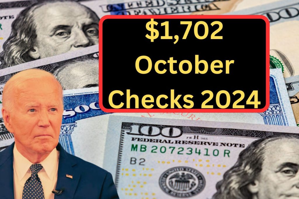 $1,702 October Checks 2024 - Who is Eligible and Which state is Offering This